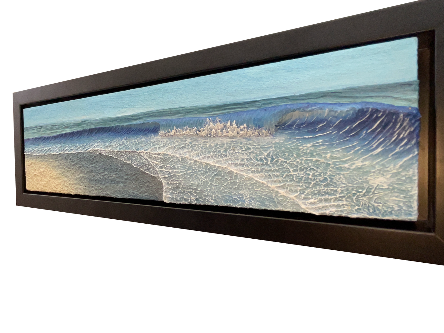 Misty Shore - 12" x 3"