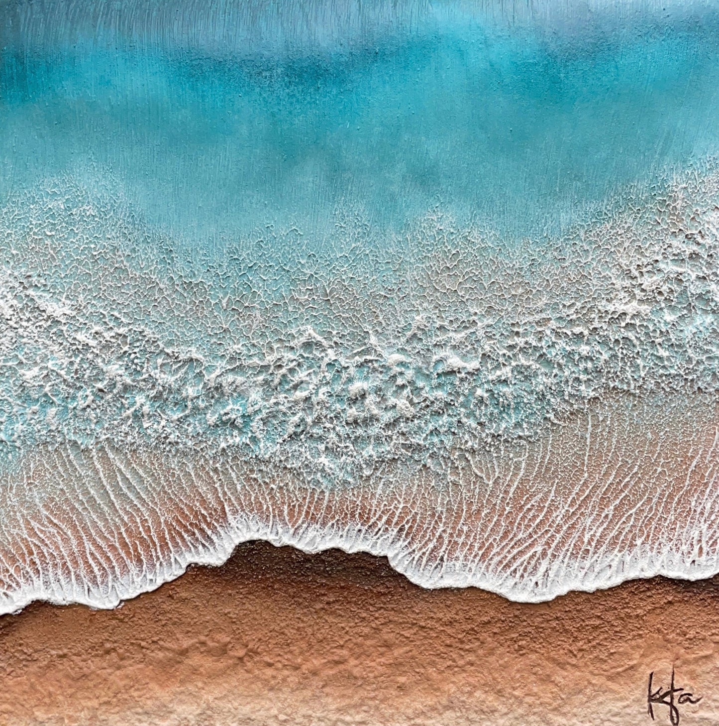 Mystical Abyss - 12" x 12"