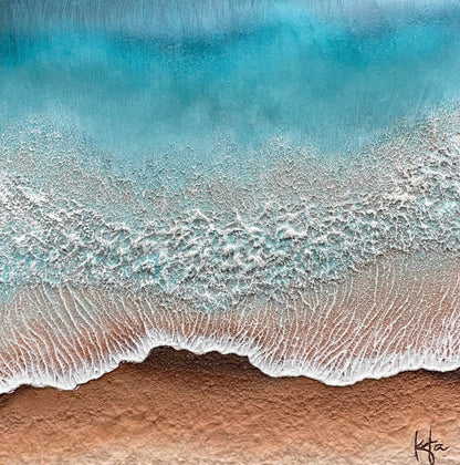 Mystical Abyss - 12" x 12"