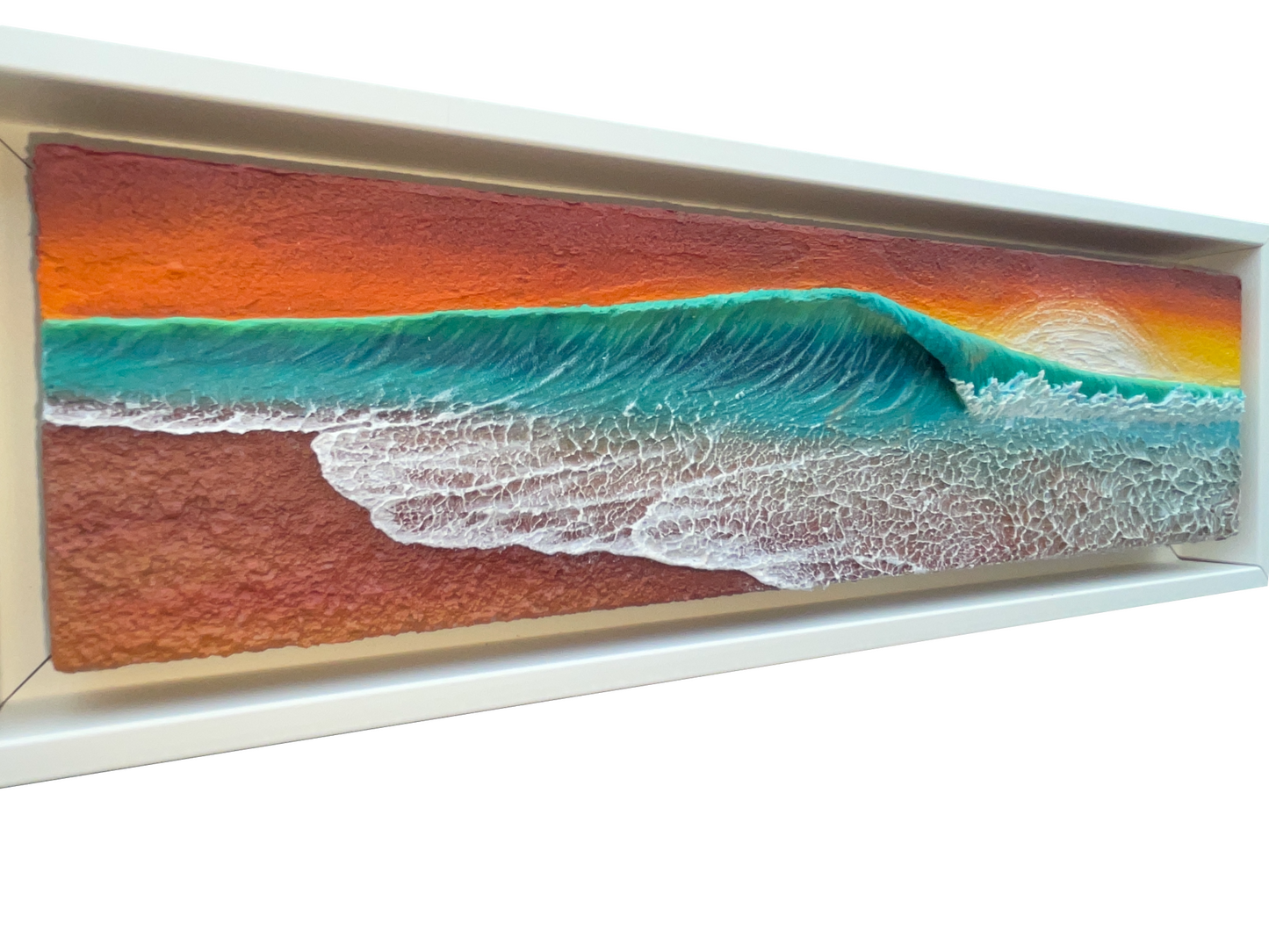 Sunset's Splendor  - 12" x 3"