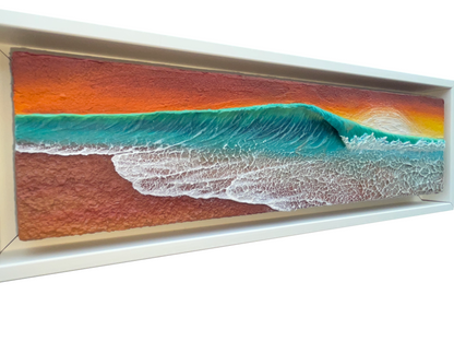 Sunset's Splendor  - 12" x 3"