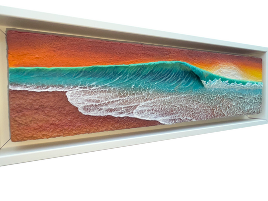 Sunset's Splendor  - 12" x 3"