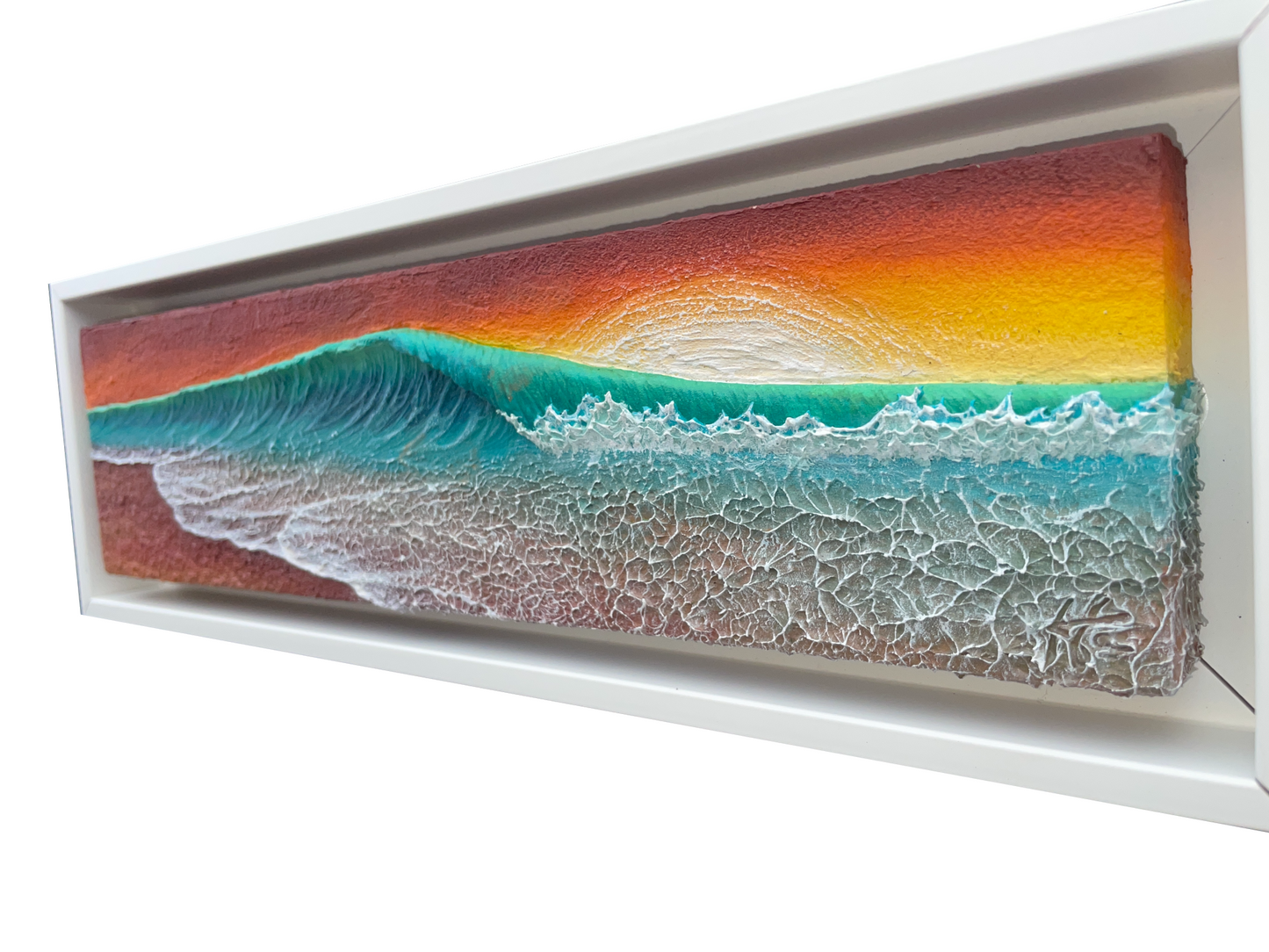 Sunset's Splendor  - 12" x 3"