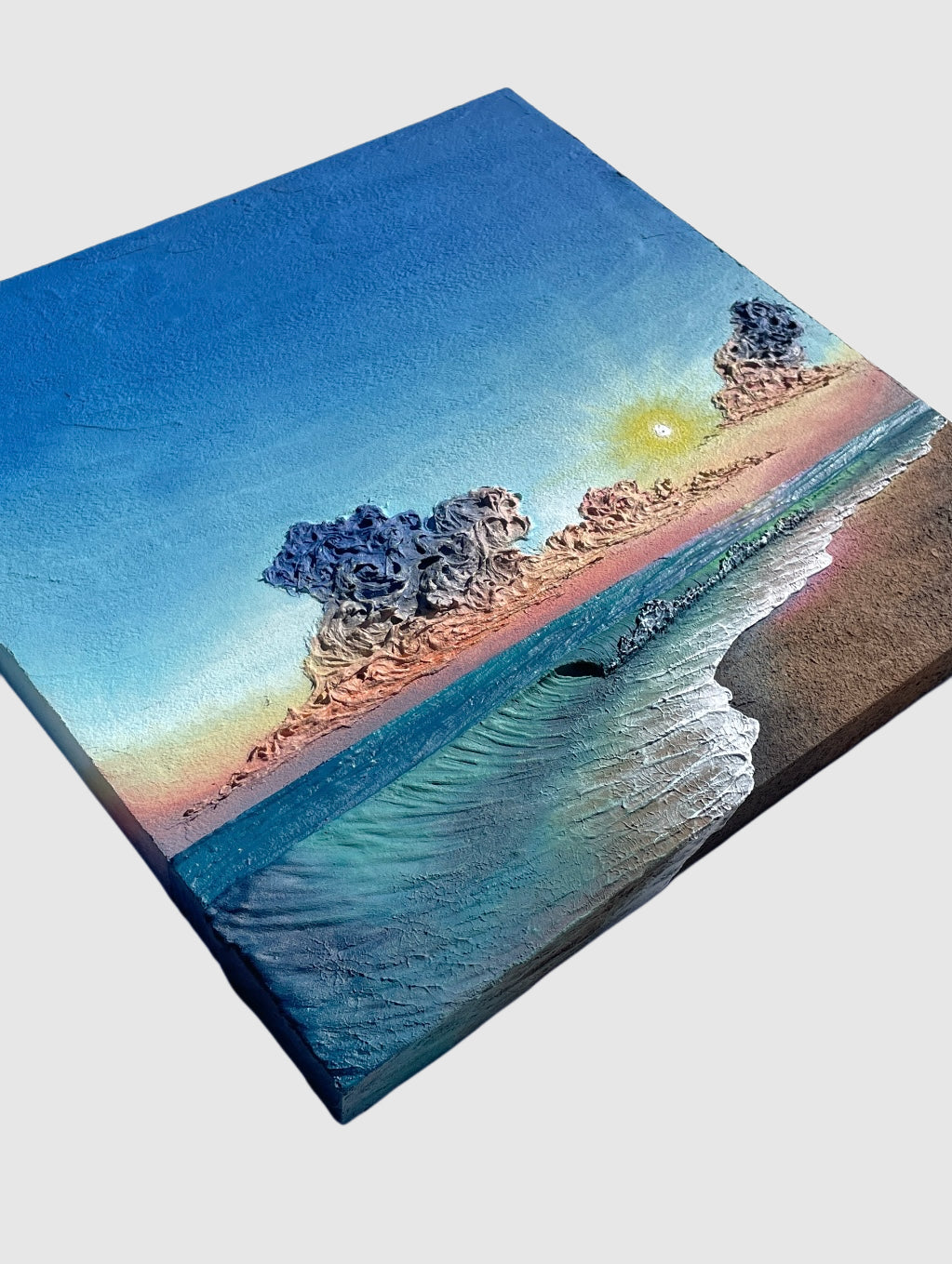 Whispers of the Sea - 12" x 12"