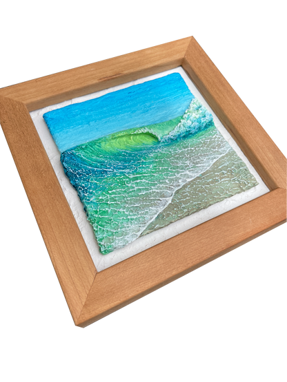 Tiny Tide 3" x 3"