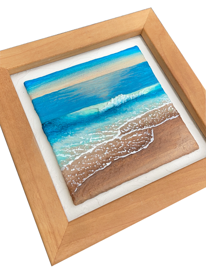 Tiny Tide - 3" x 3"