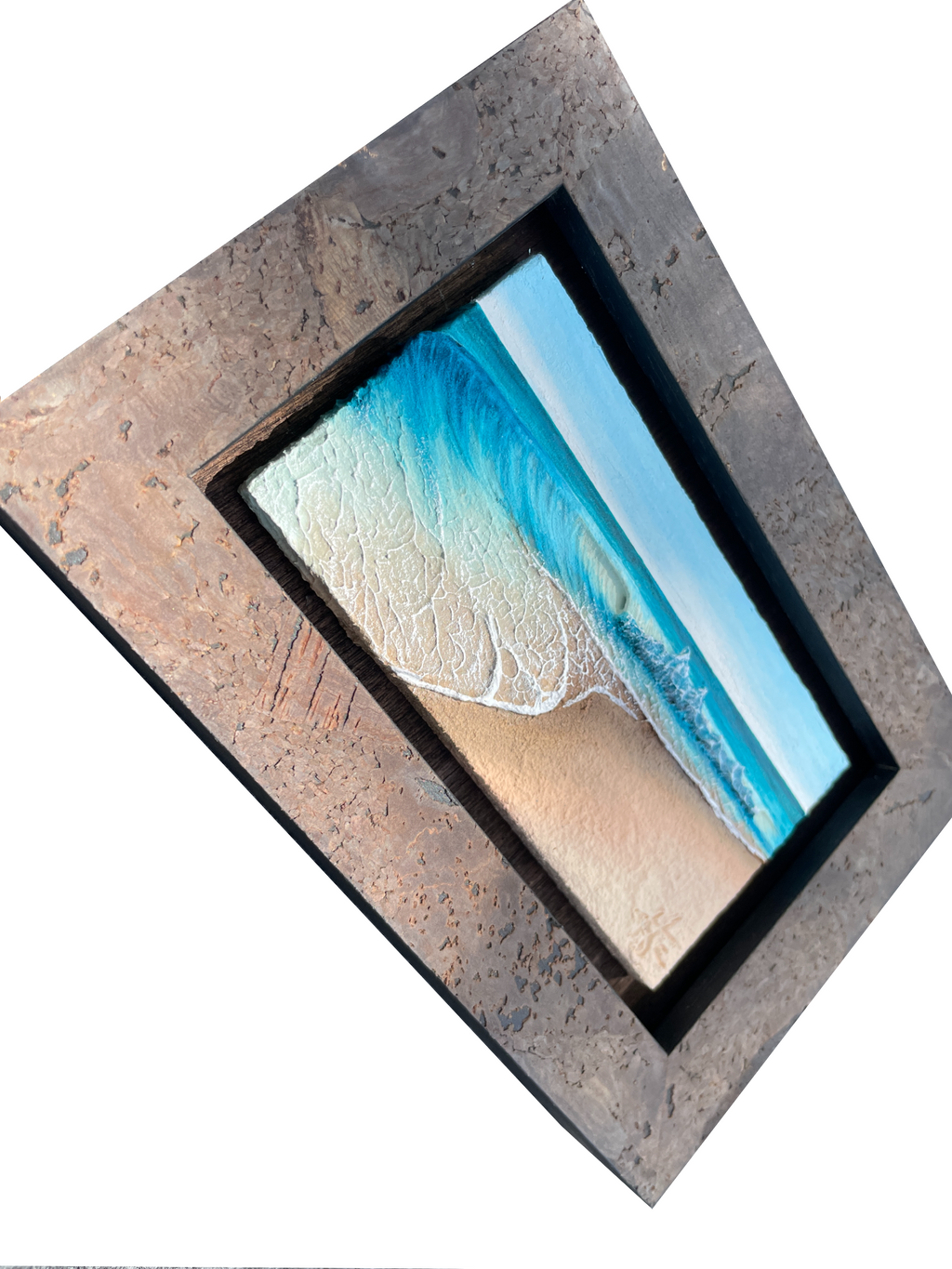 Tiny Tide - 4" x 2"