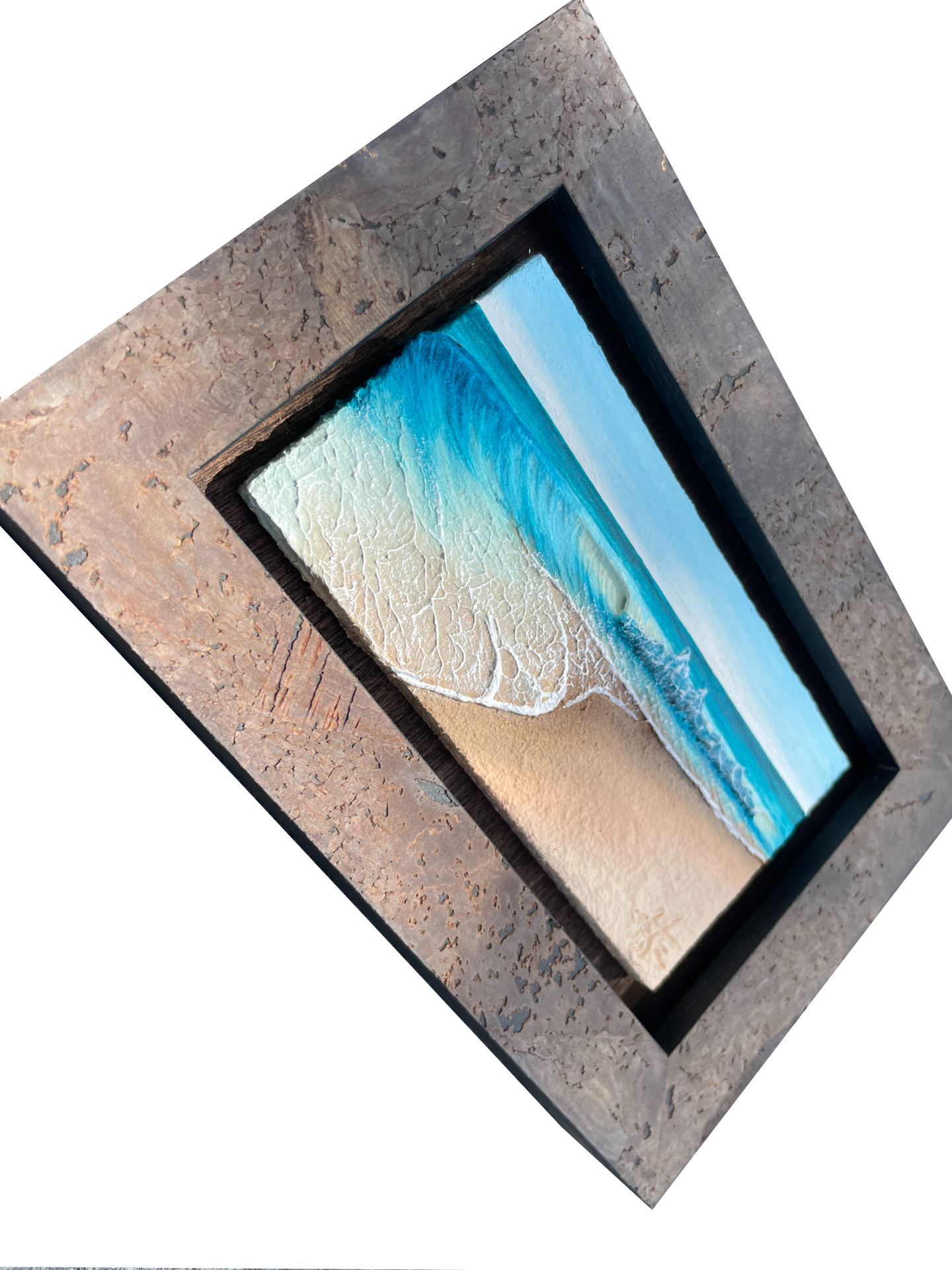 Tiny Tide - 4" x 2"