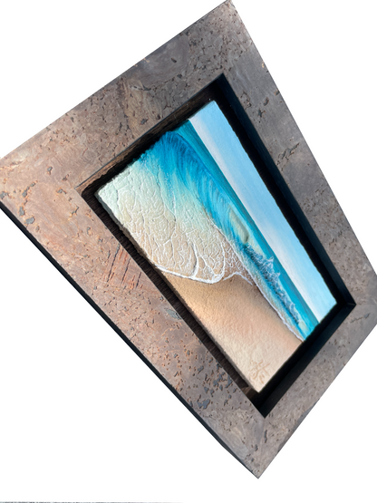 Tiny Tide - 4" x 2"
