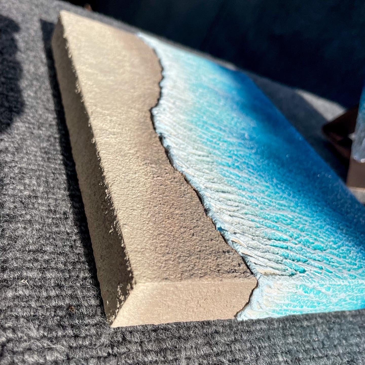 Morning Stroll's - 8" x 6"