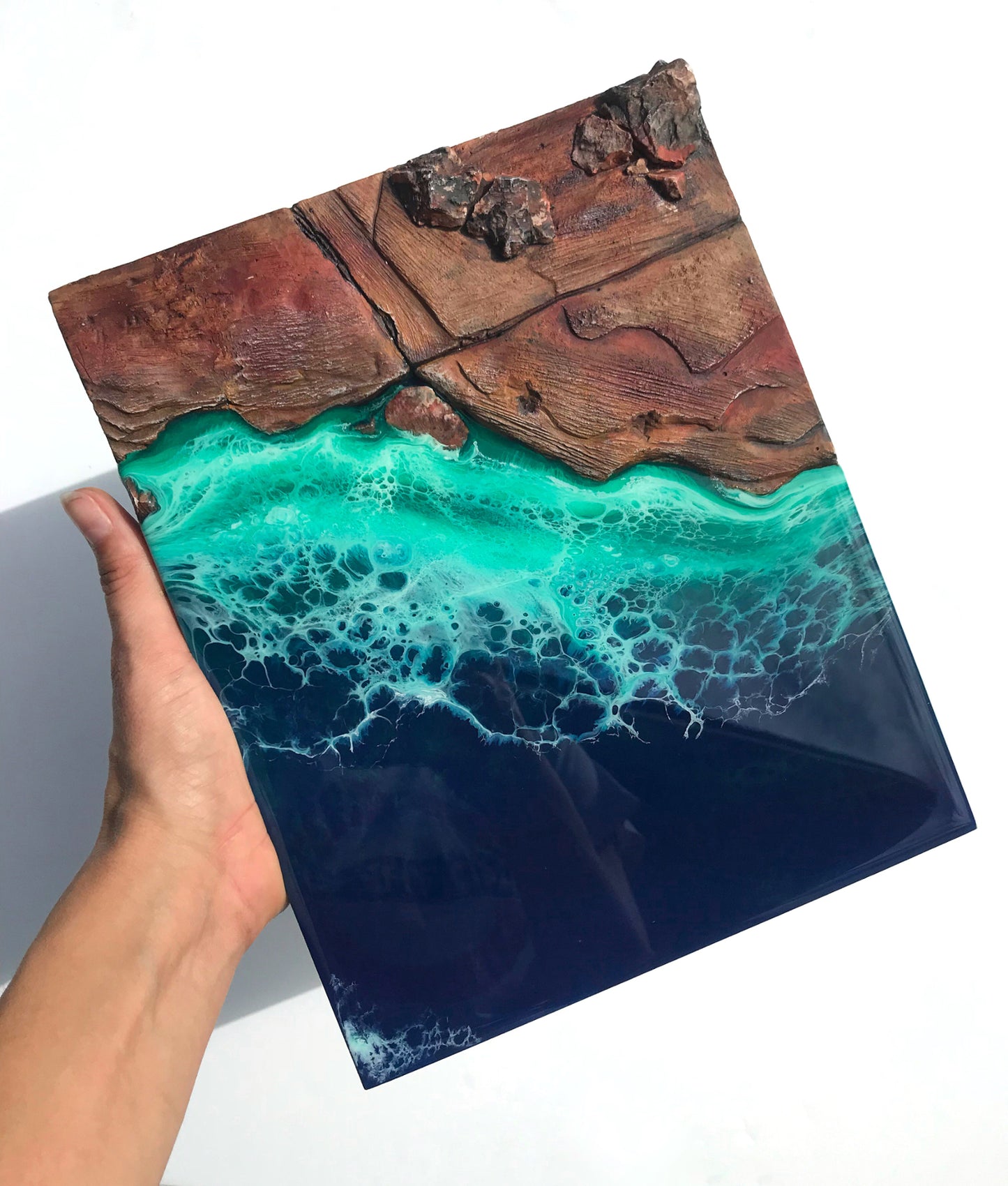 Beach Side #2 - 8" x 10"