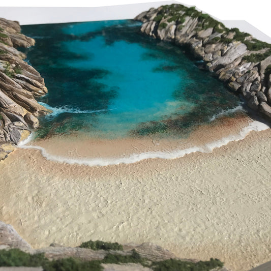 Marseille France - 16" x 20"