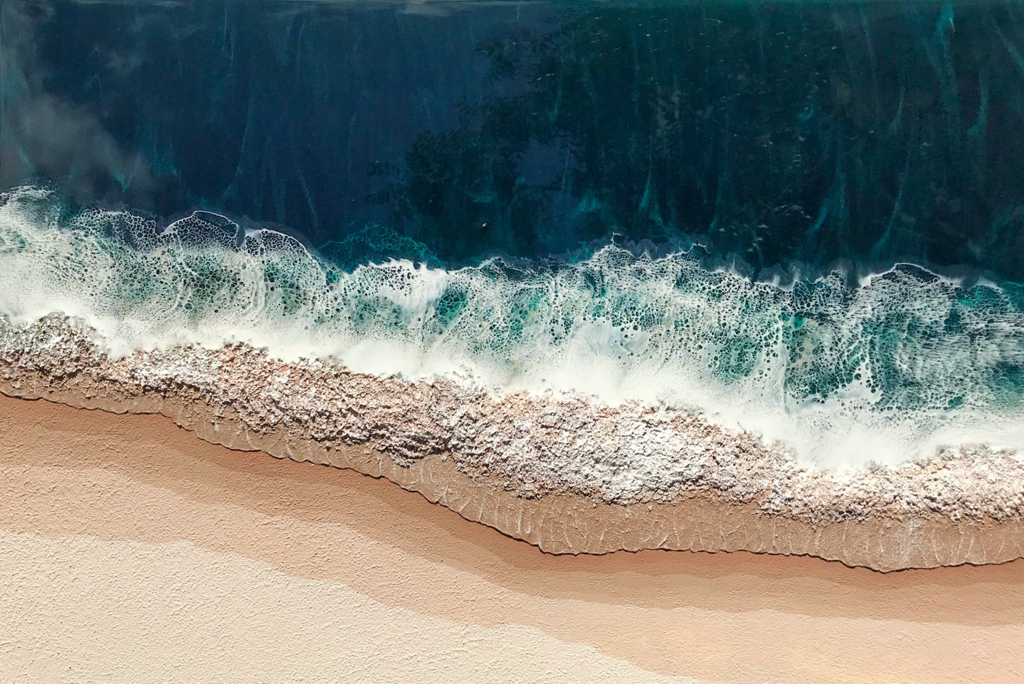 Beach Break - 36" x 24"