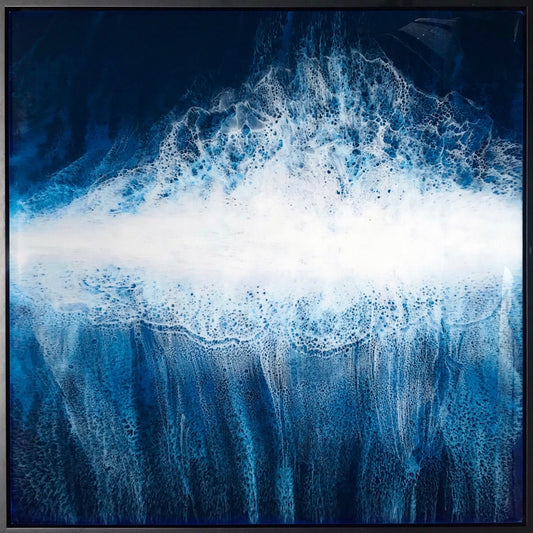 The Deep - 24" x 24"