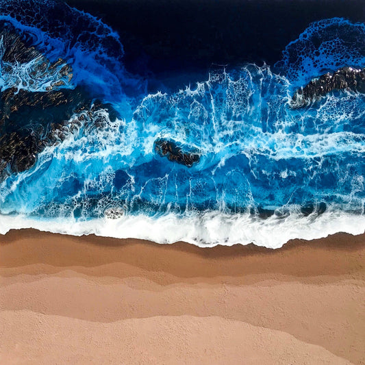 The Awakening - 36" x 36"