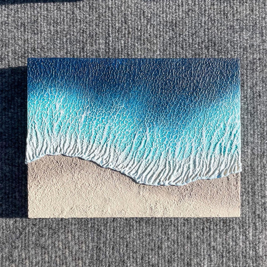 Morning Stroll's - 8" x 6"