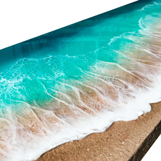 Aquamarine - 60" × 10"