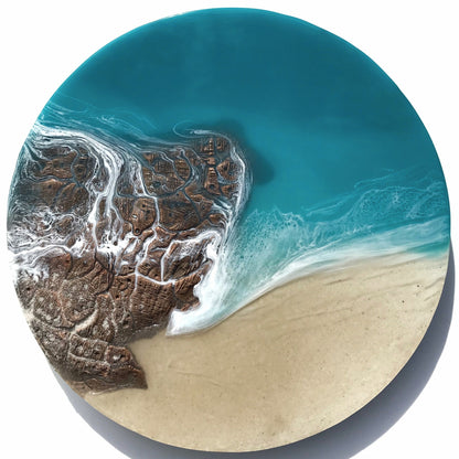By the Sea - 18"