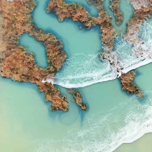 Haiku #1 - 22" x 60"