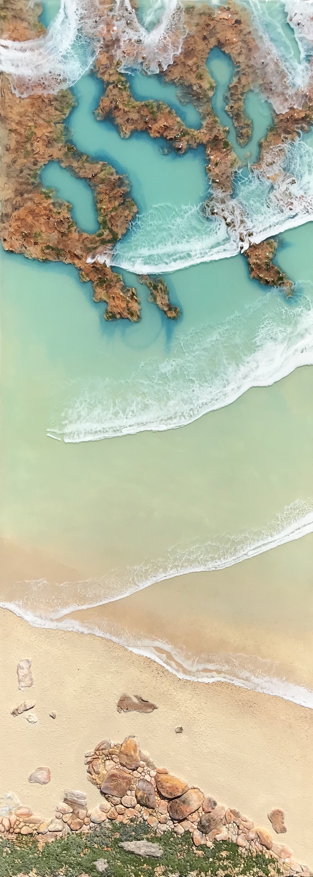 Haiku #1 - 22" x 60"