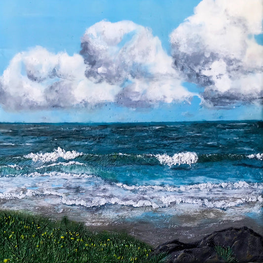 Afternoon Breeze - 10" x 10"