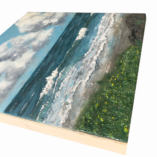 Afternoon Breeze - 10" x 10"