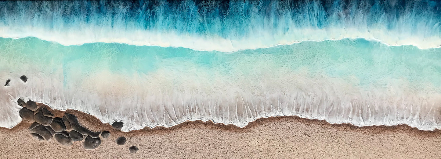 Nature's Intention - 40" × 14.5"