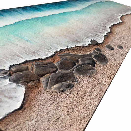 Nature's Intention - 40" × 14.5"