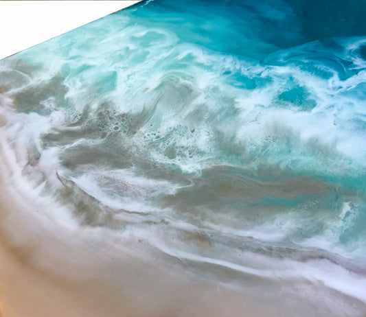 Morning Stroll #1 - 12" x 12"