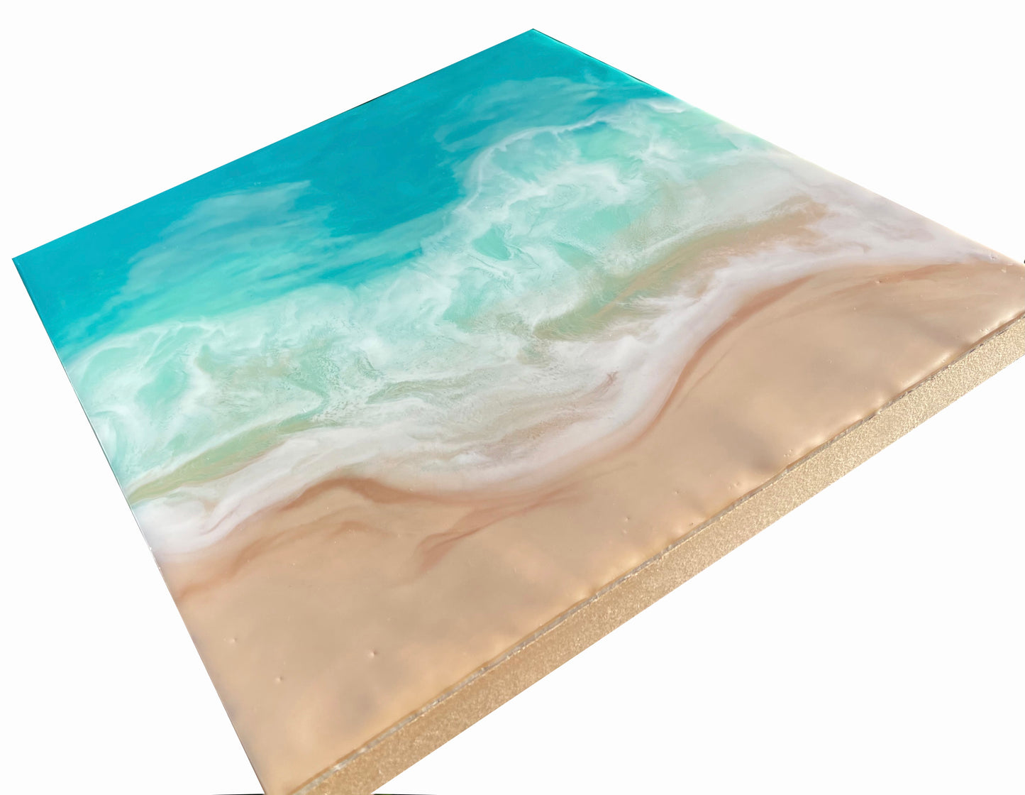 Morning Stroll #2 - 10" x 10"