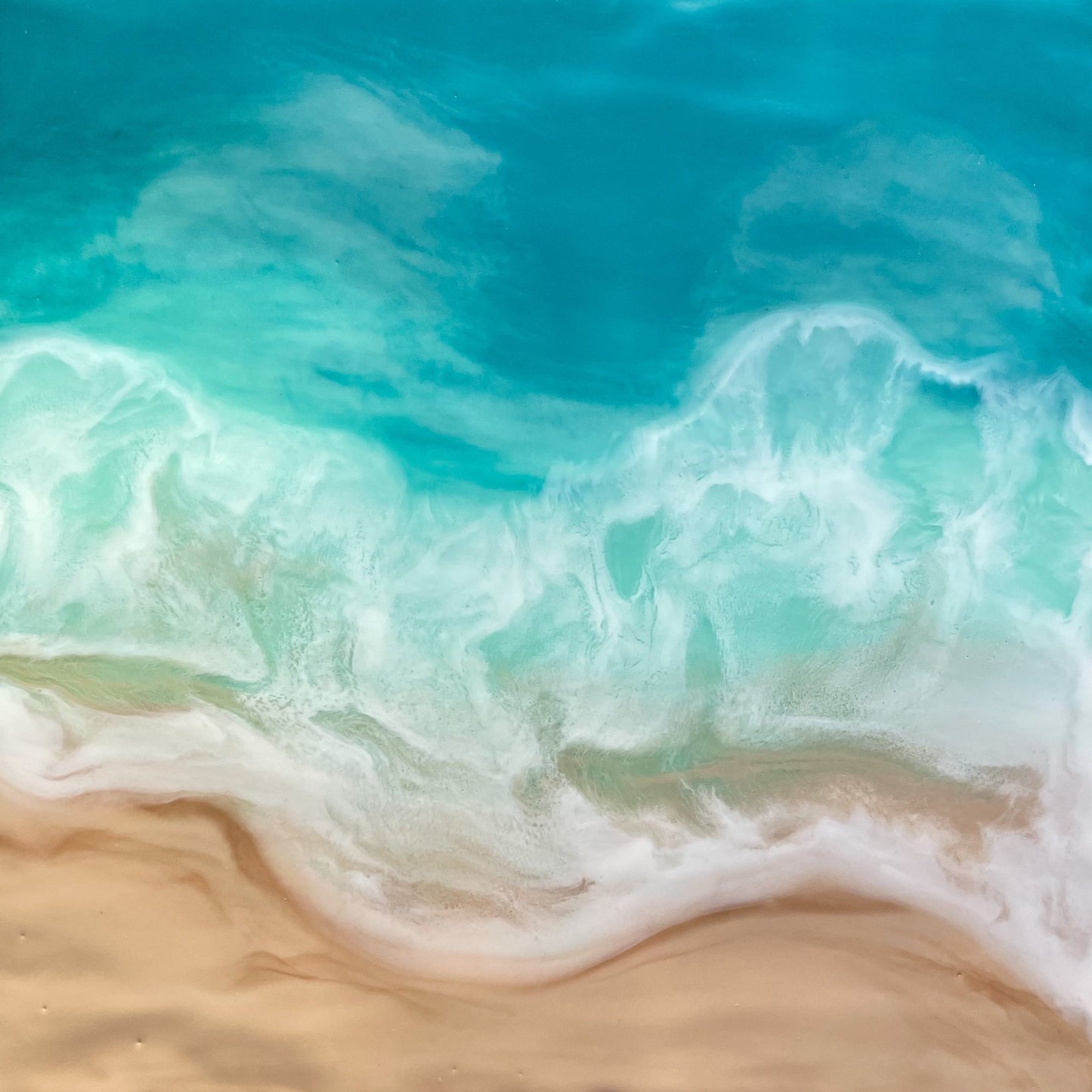 Morning Stroll #2 - 10" x 10"