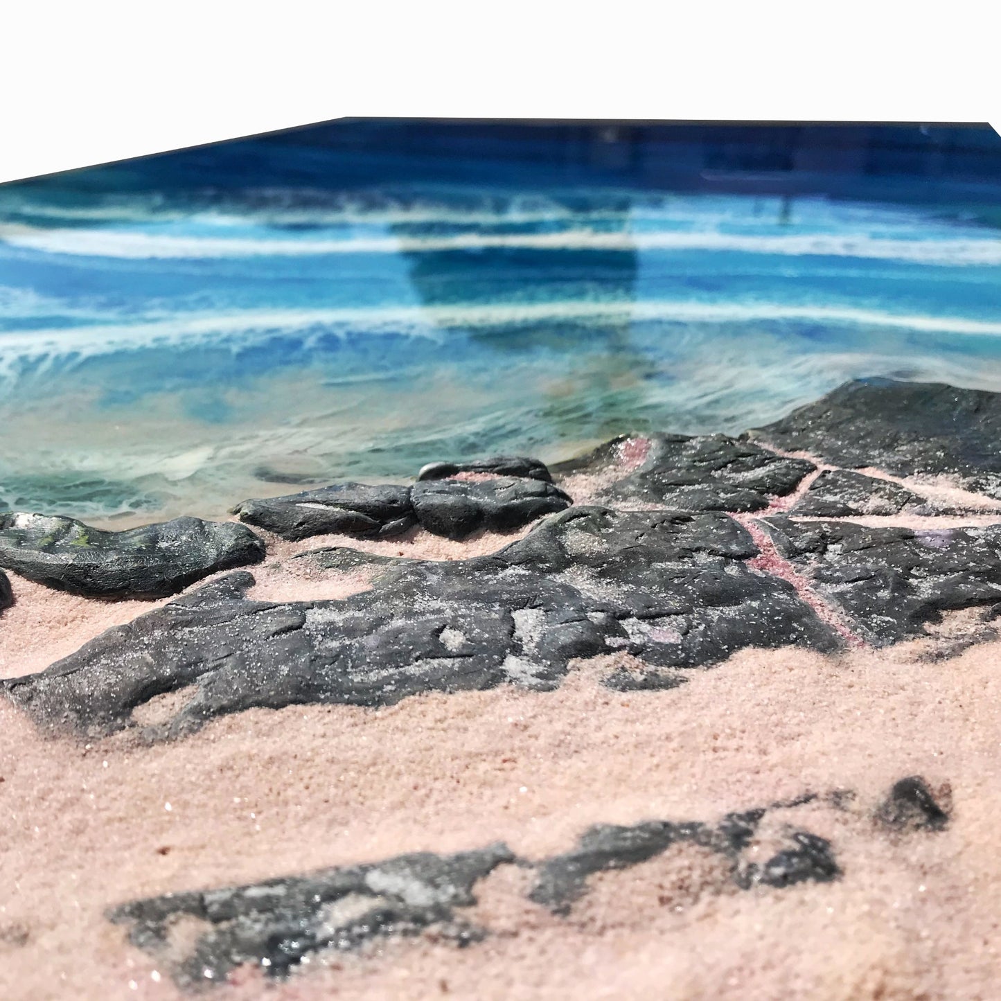 Sunbathing in the Bay - 48" x 24"