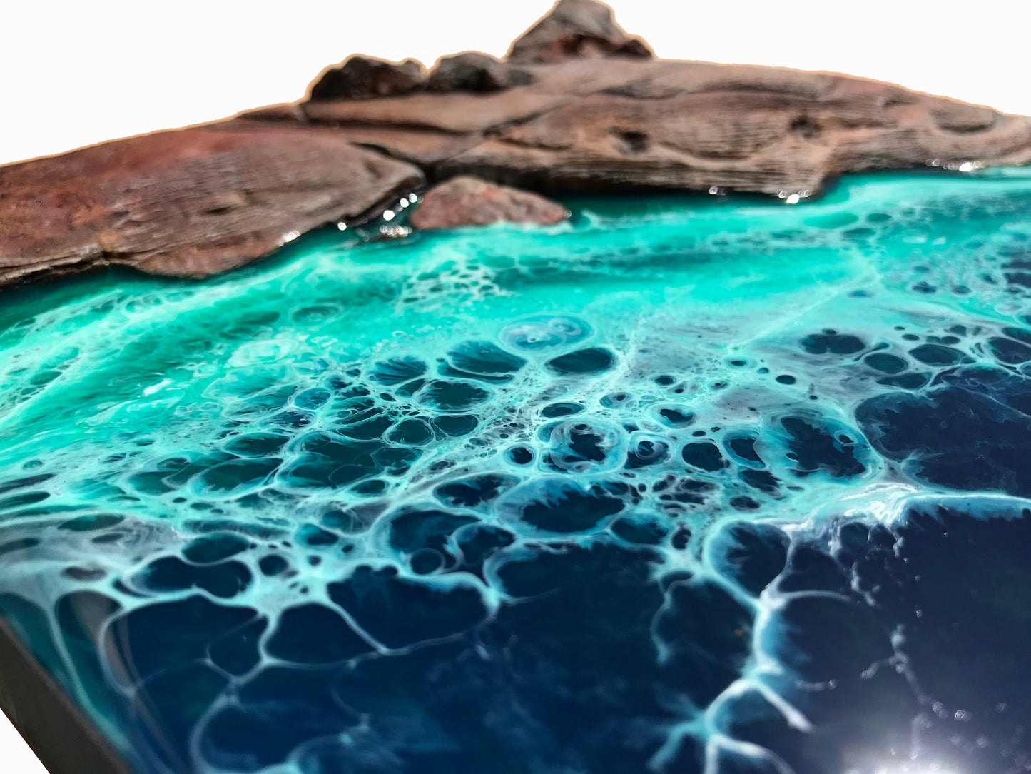 Beach Side #2 - 8" x 10"