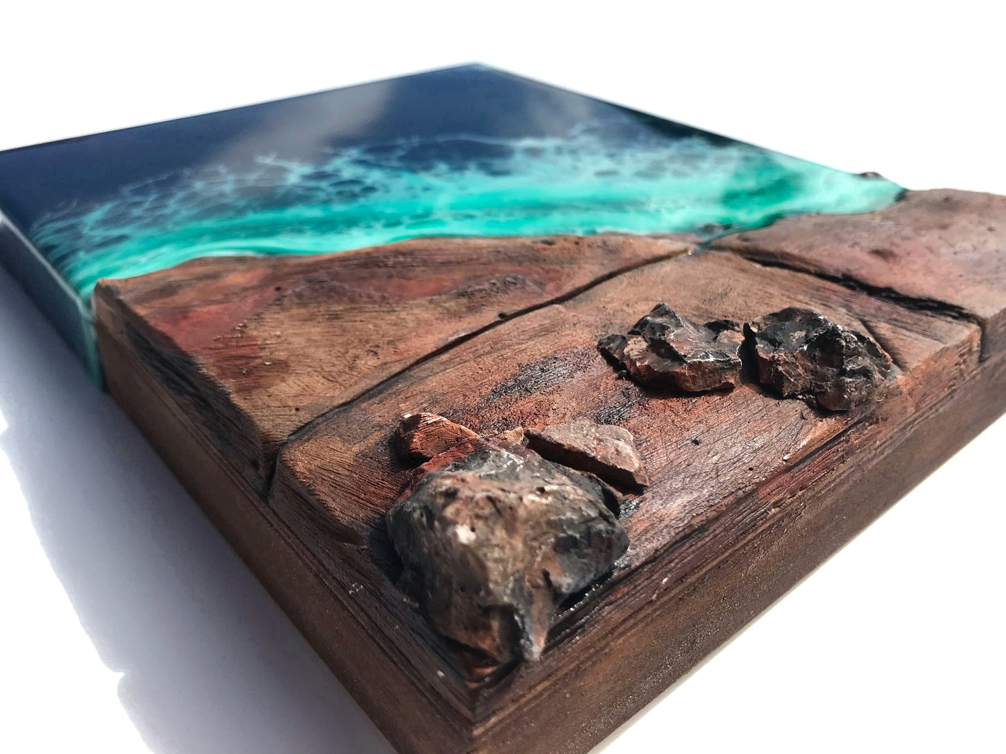 Beach Side #2 - 8" x 10"