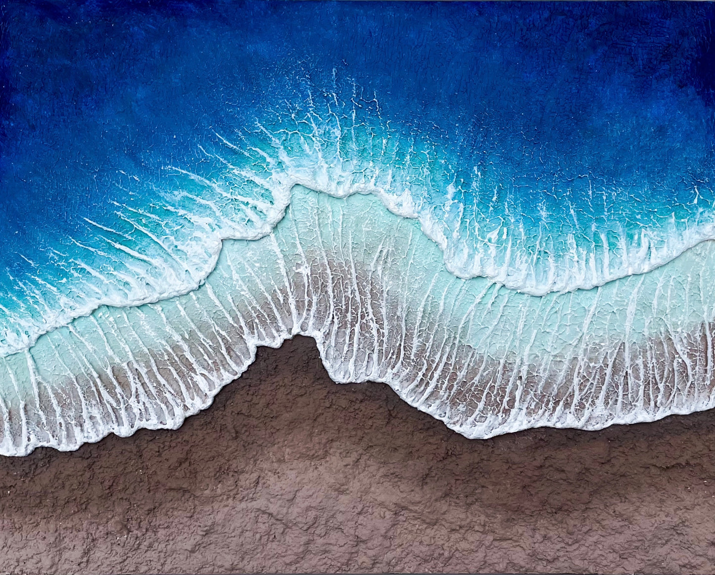 Sandy Destination #2 - 10" x 8"