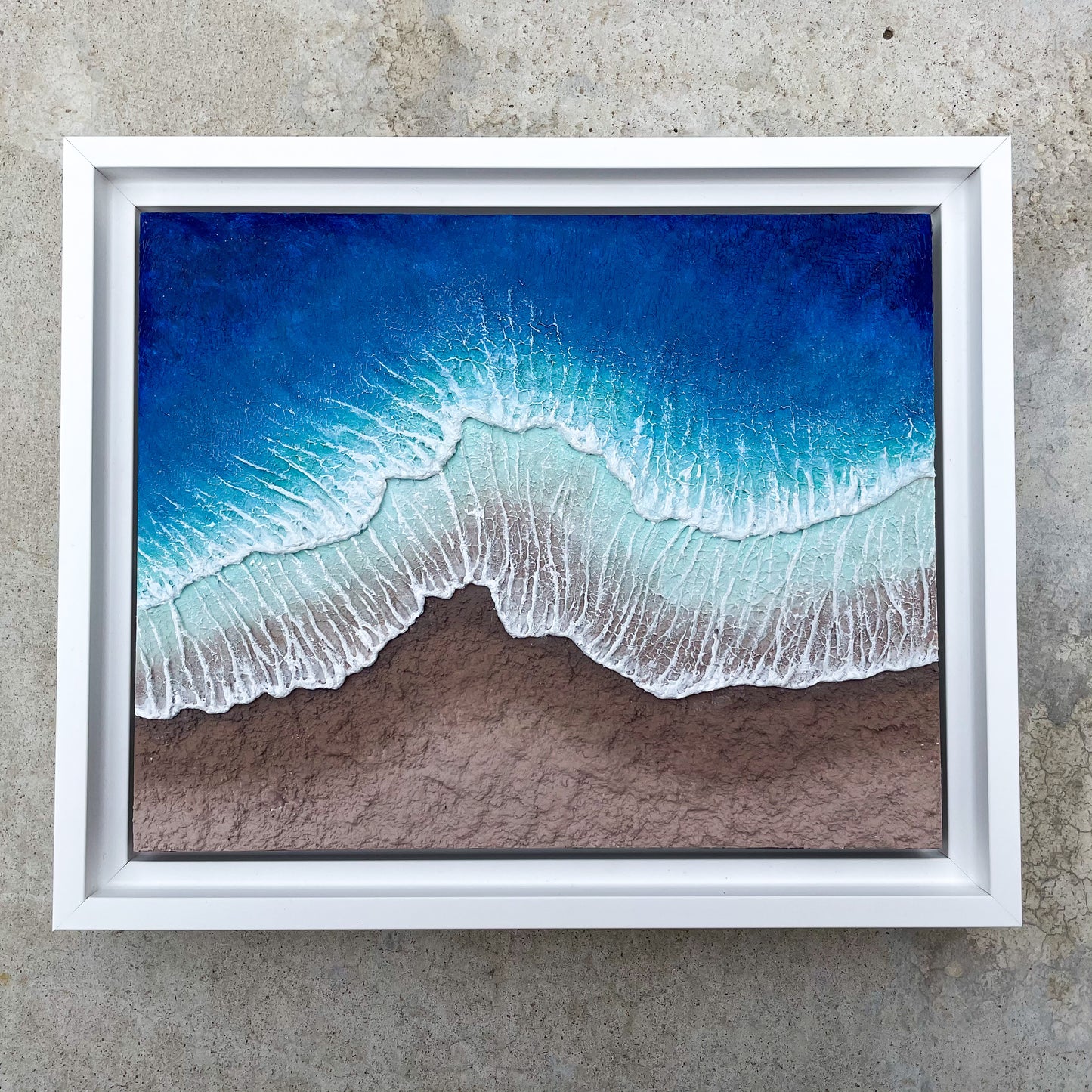 Sandy Destination #2 - 10" x 8"