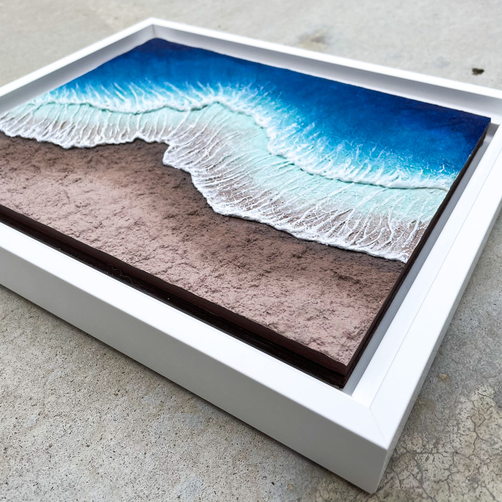 Sandy Destination #2 - 10" x 8"