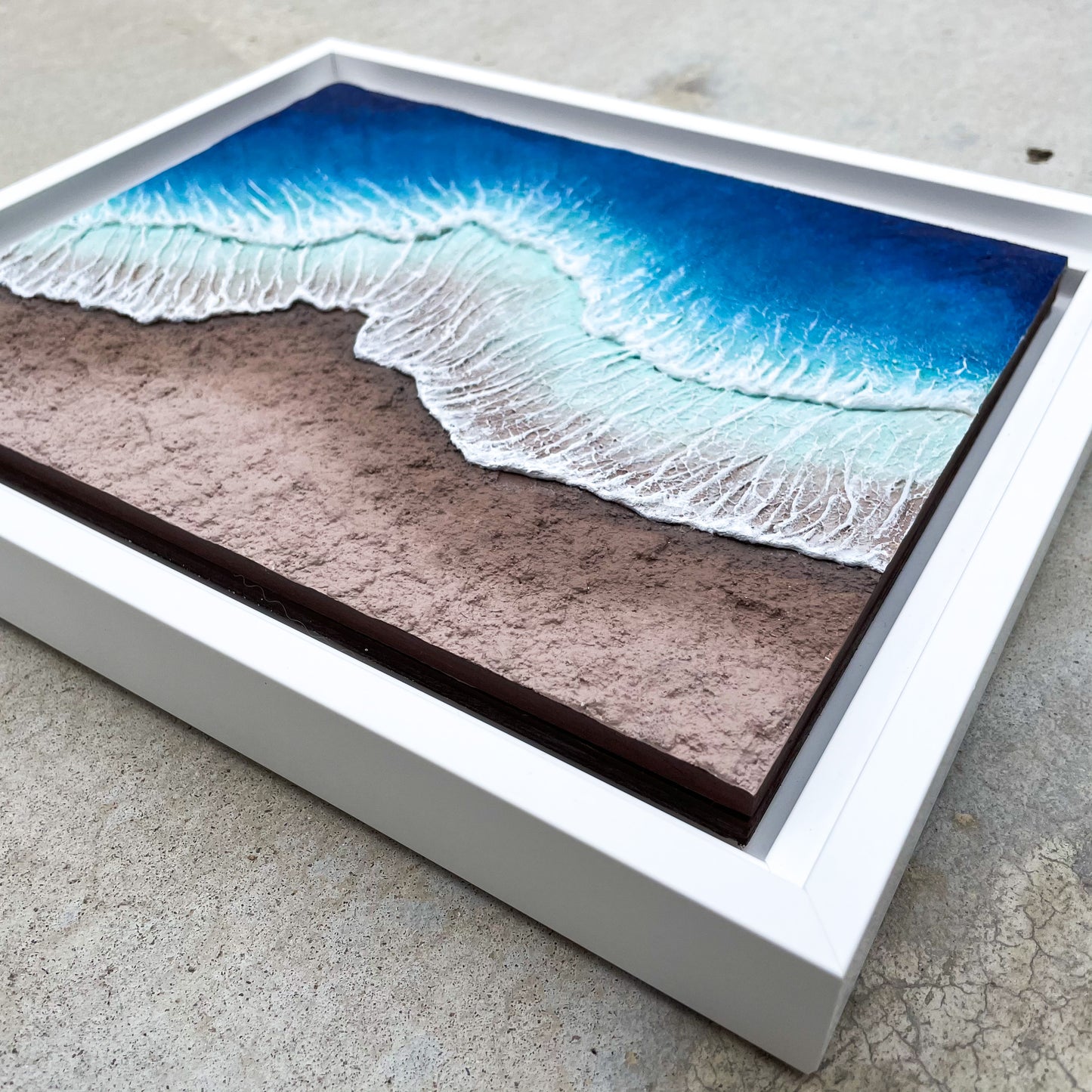 Sandy Destination #2 - 10" x 8"