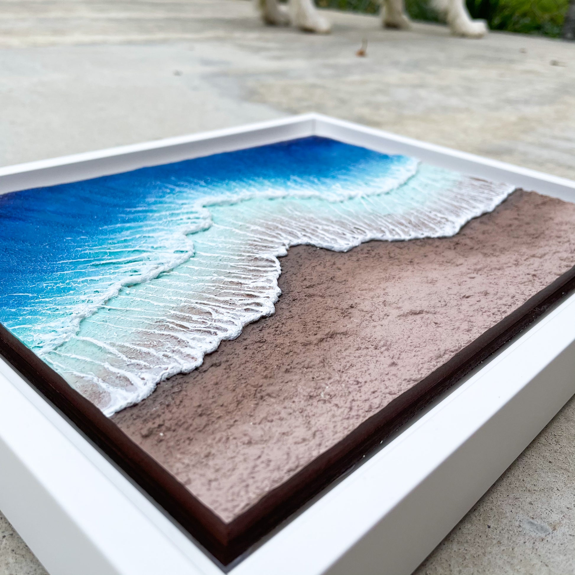 Sandy Destination #2 - 10" x 8"