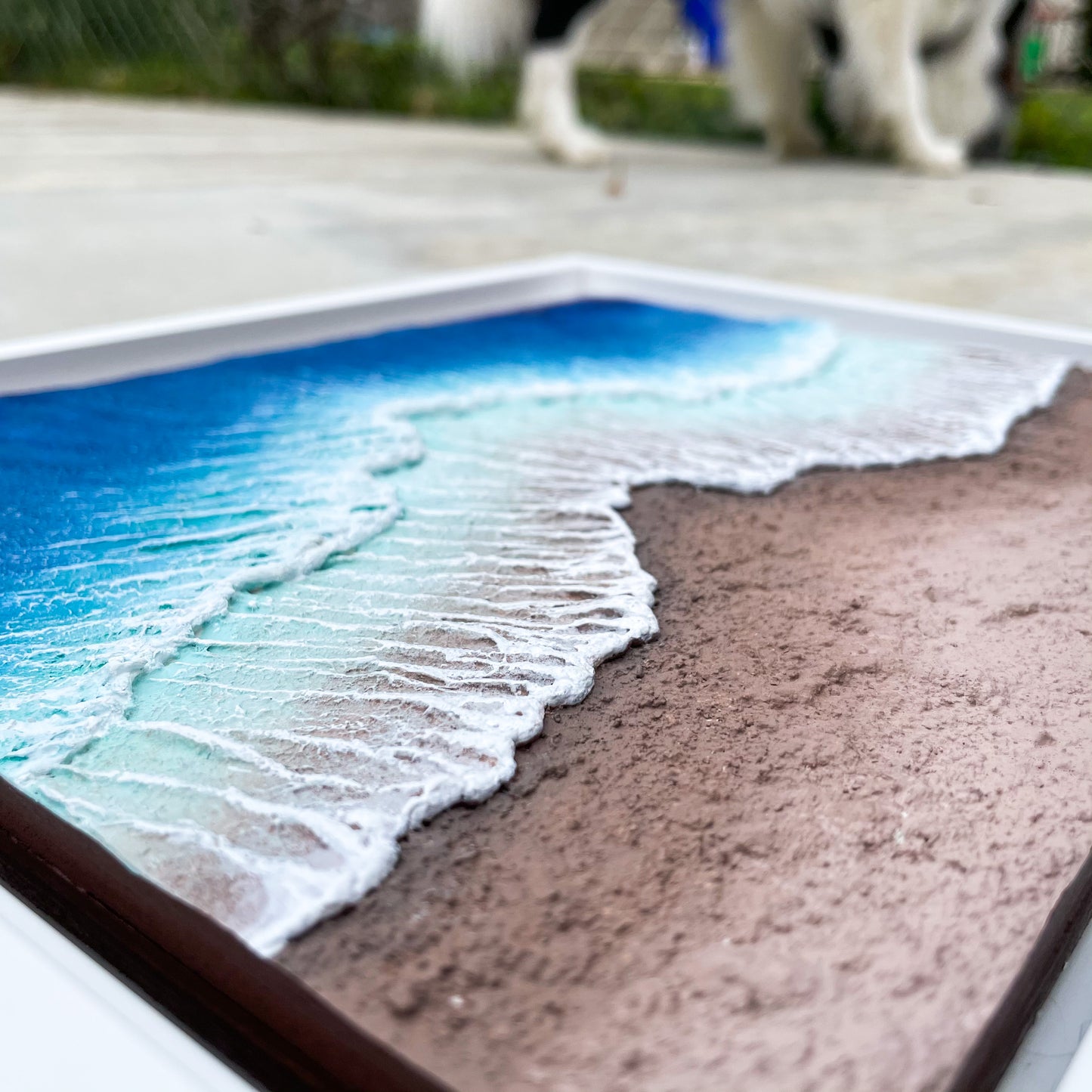 Sandy Destination #2 - 10" x 8"