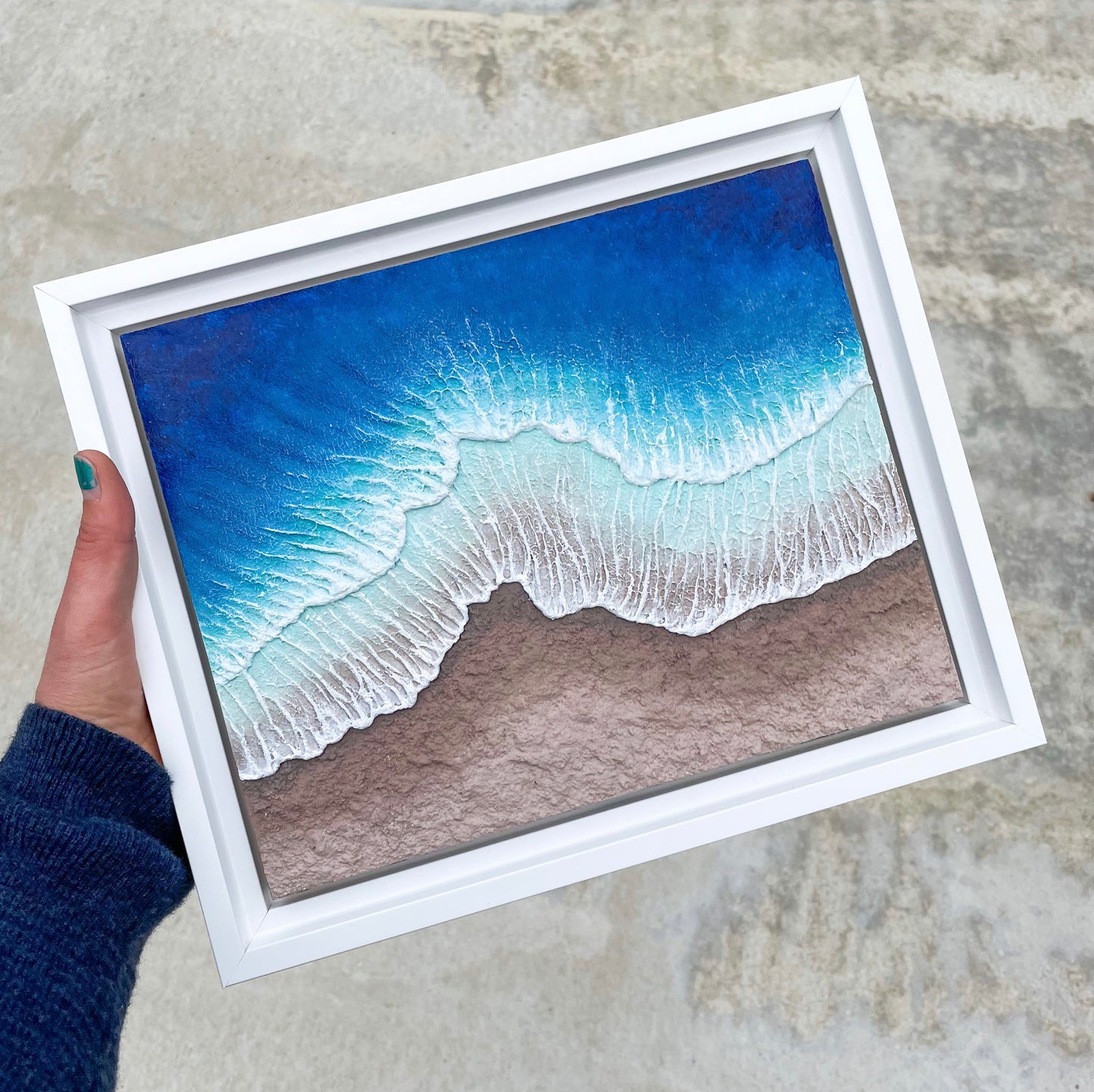Sandy Destination #2 - 10" x 8"