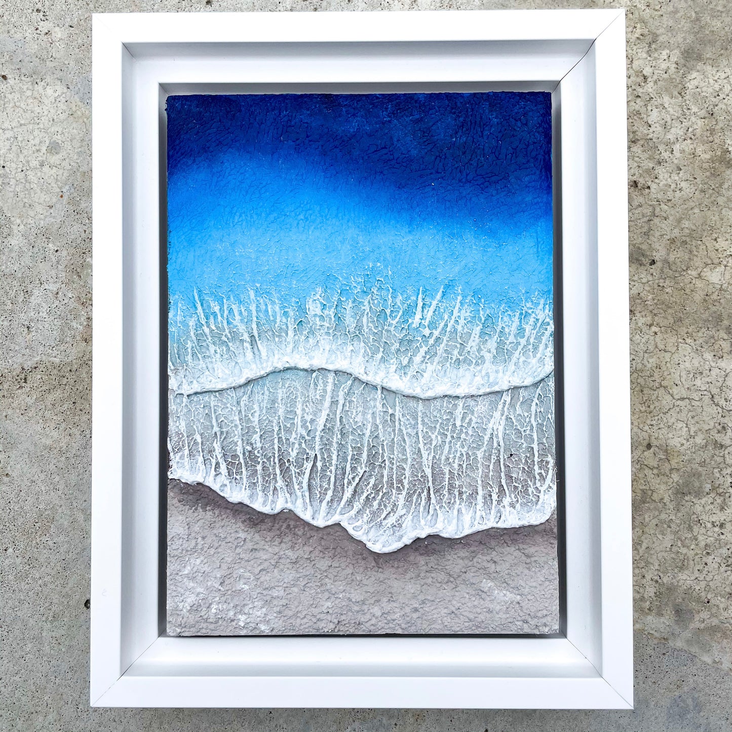 Sandy Destination #3 - 5" x 7"