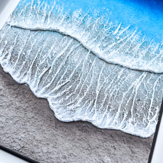 Sandy Destination #3 - 5" x 7"