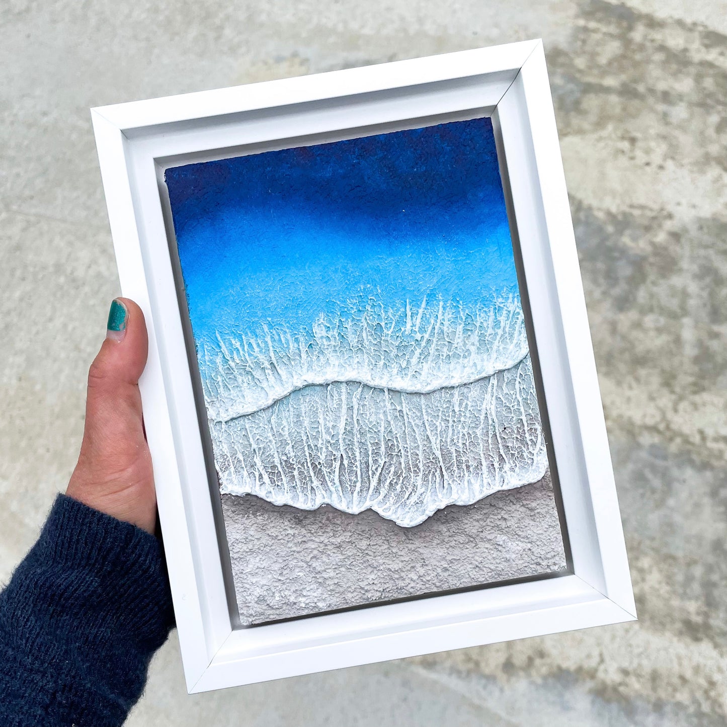 Sandy Destination #3 - 5" x 7"