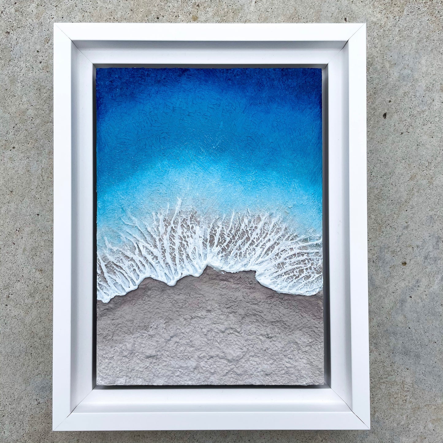 Sandy Destination #5 - 5" x 7"