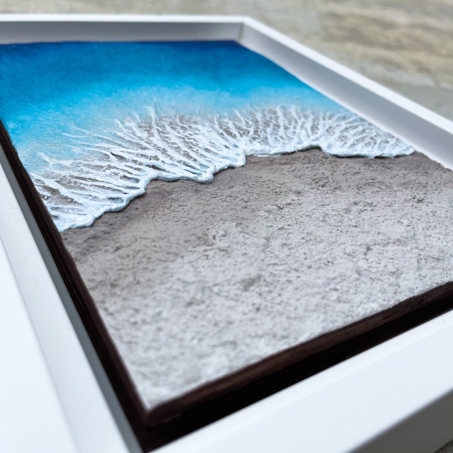 Sandy Destination #5 - 5" x 7"