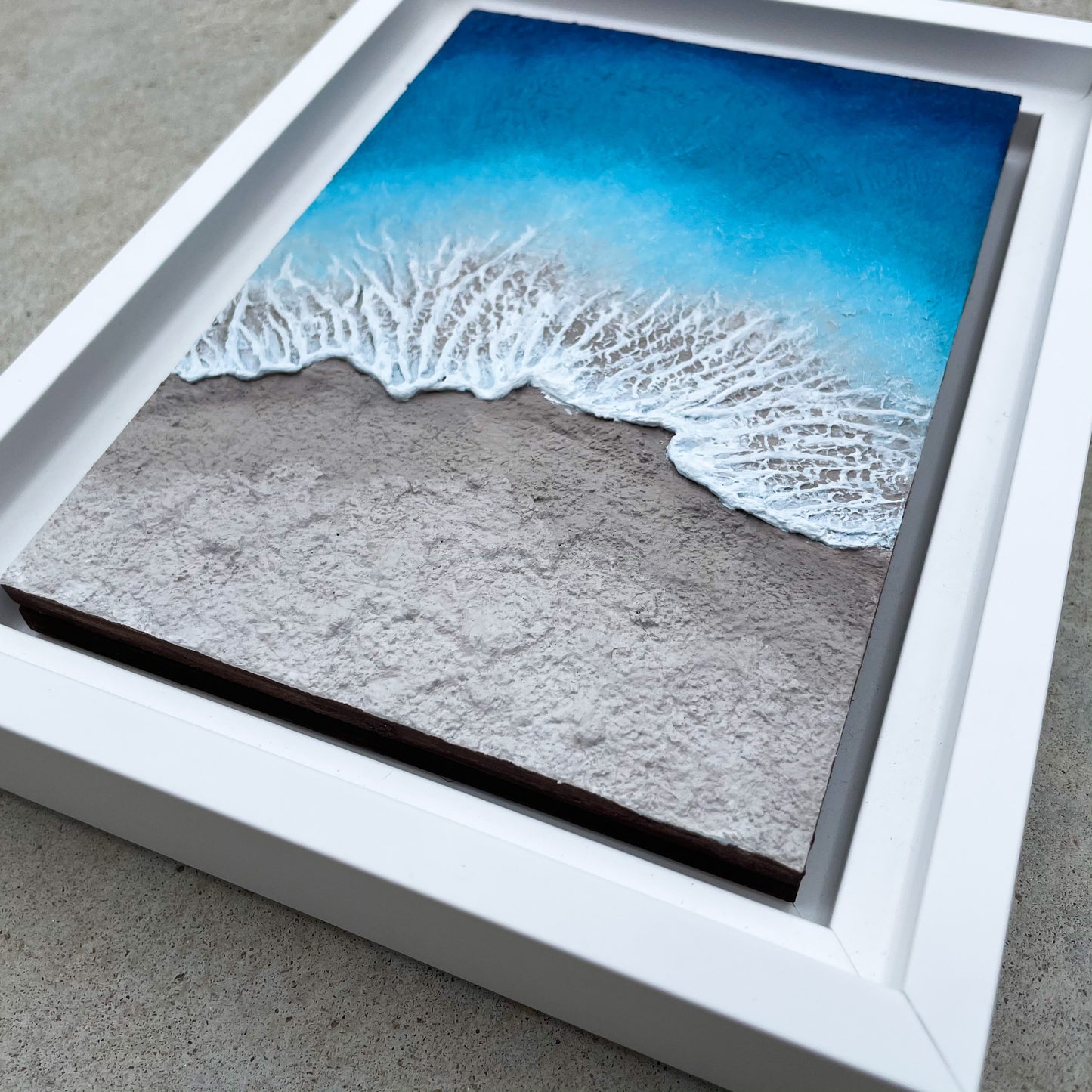 Sandy Destination #5 - 5" x 7"