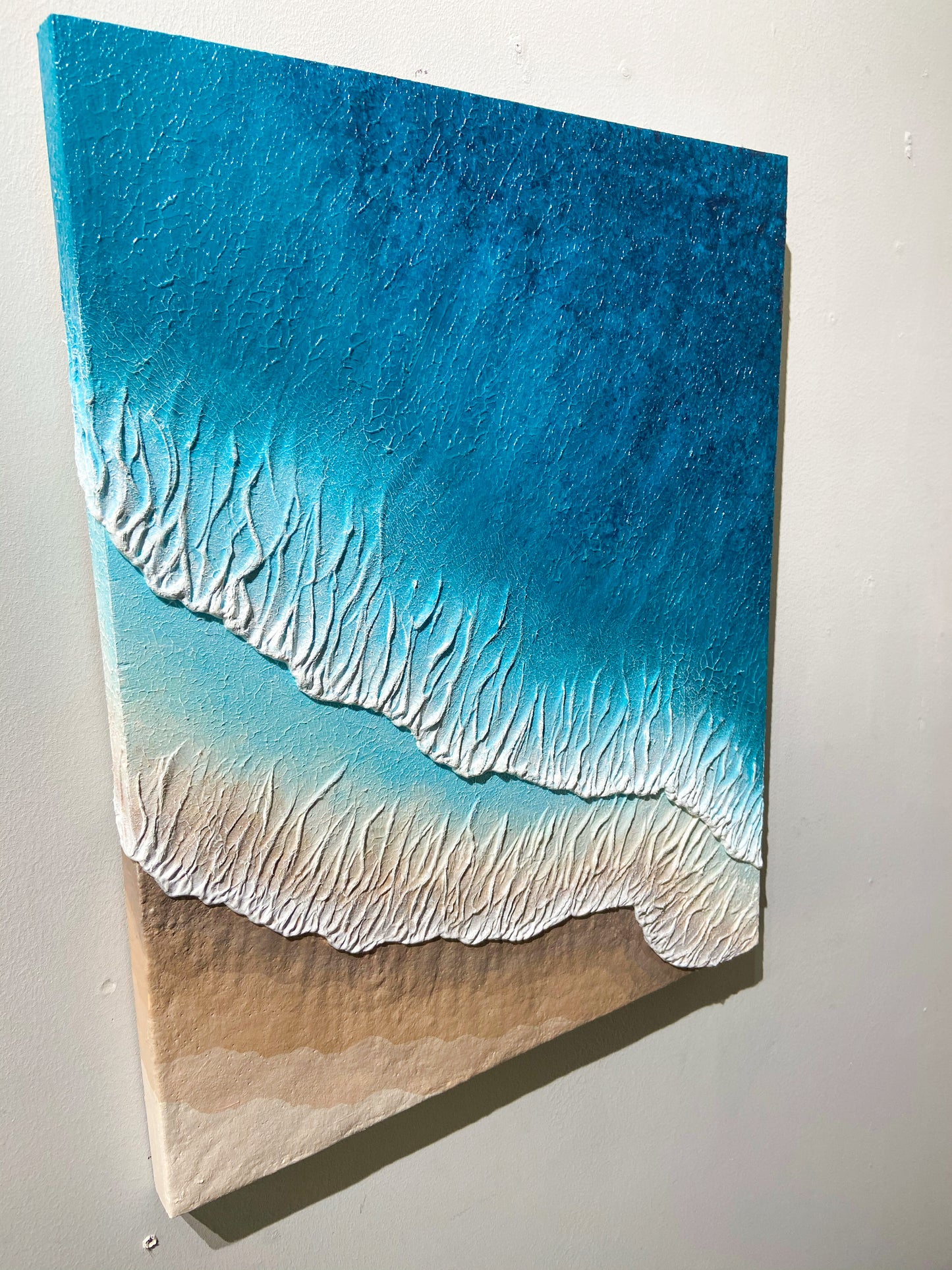 Washed Away #1 - 16" x 20"