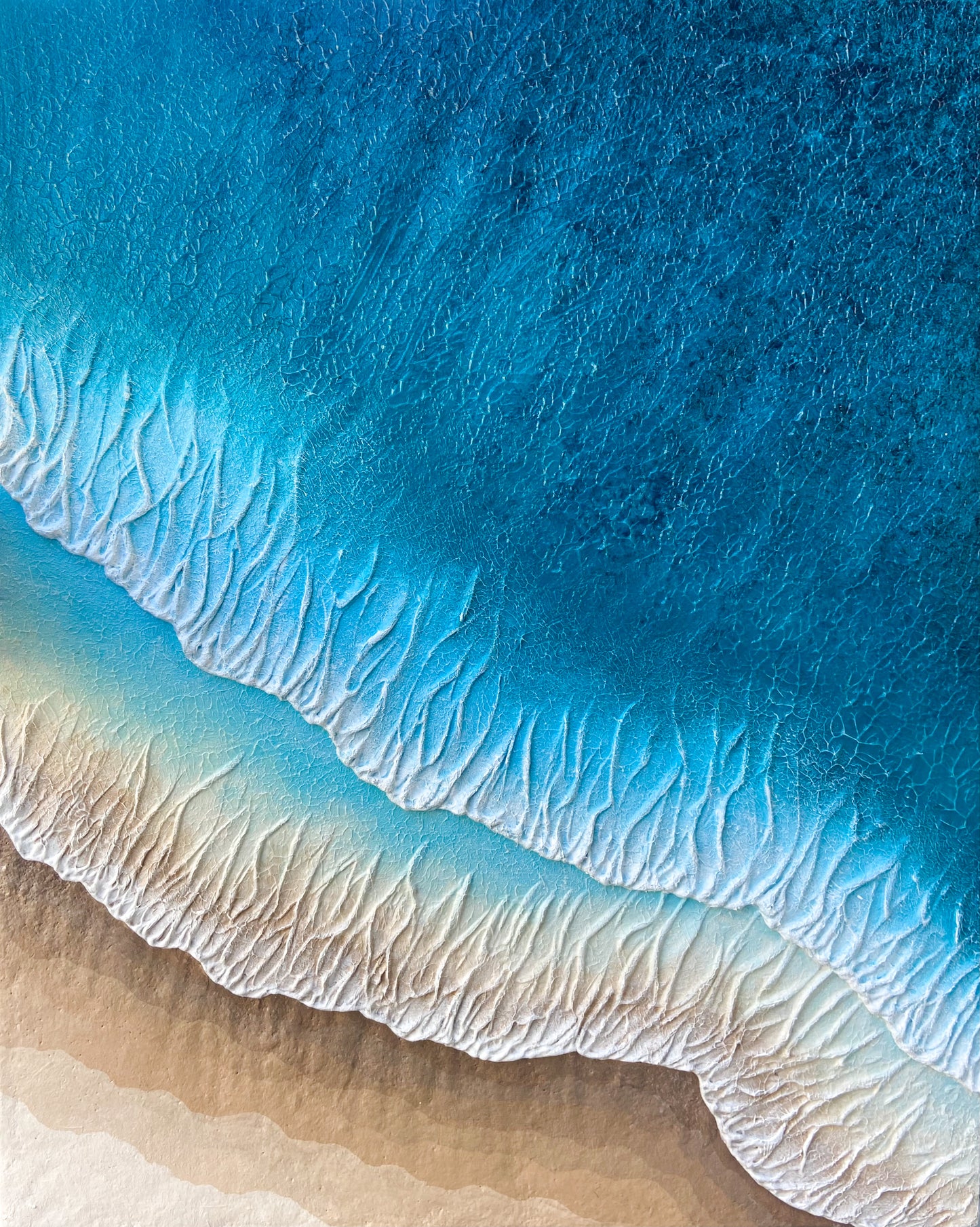 Washed Away #1 - 16" x 20"