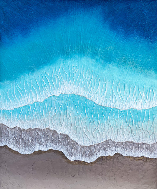 Journey #1 - 20" x 24"